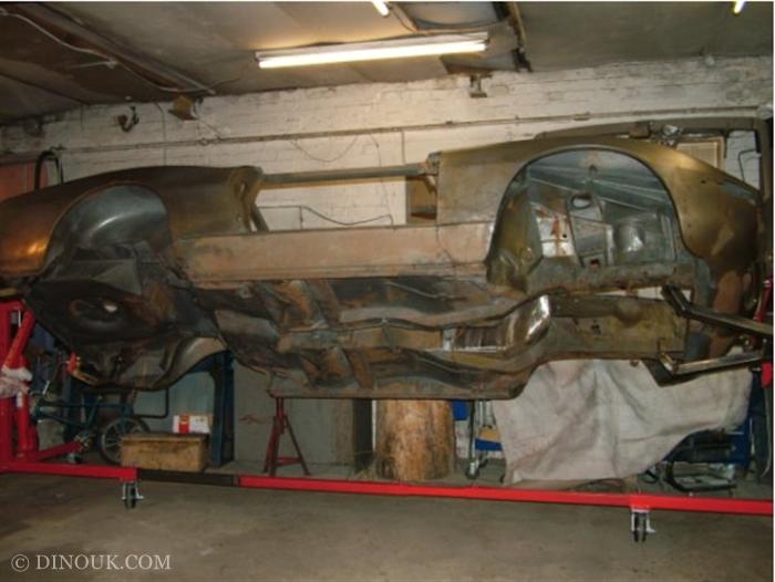 Spider shell on the rotisserie